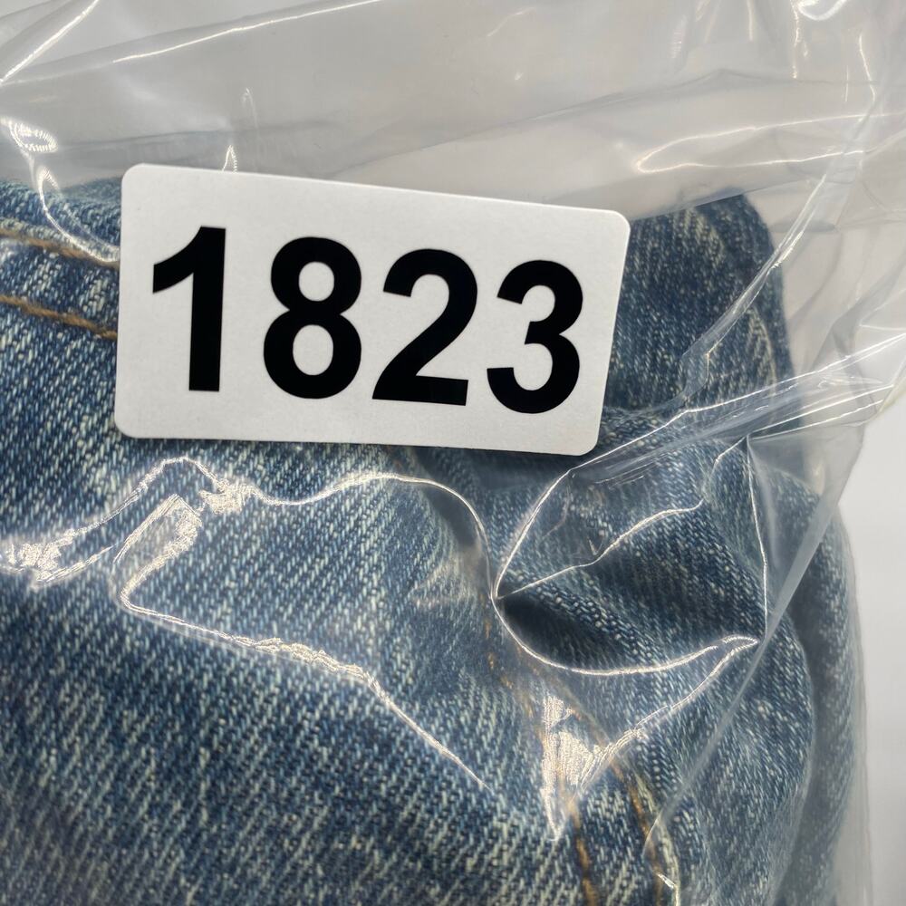 Isabel Maternity Jeans Women’s 10 Vintage Straight Side Panel Distressed - Picture 7 of 7